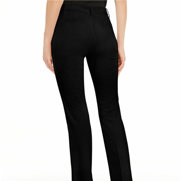 Alfani Belted Straight-Leg Pants - Picture 3 of 5